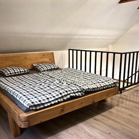 Mezonetovy Apartman S Terasou Na Samote V Lese Vlkava Экстерьер фото