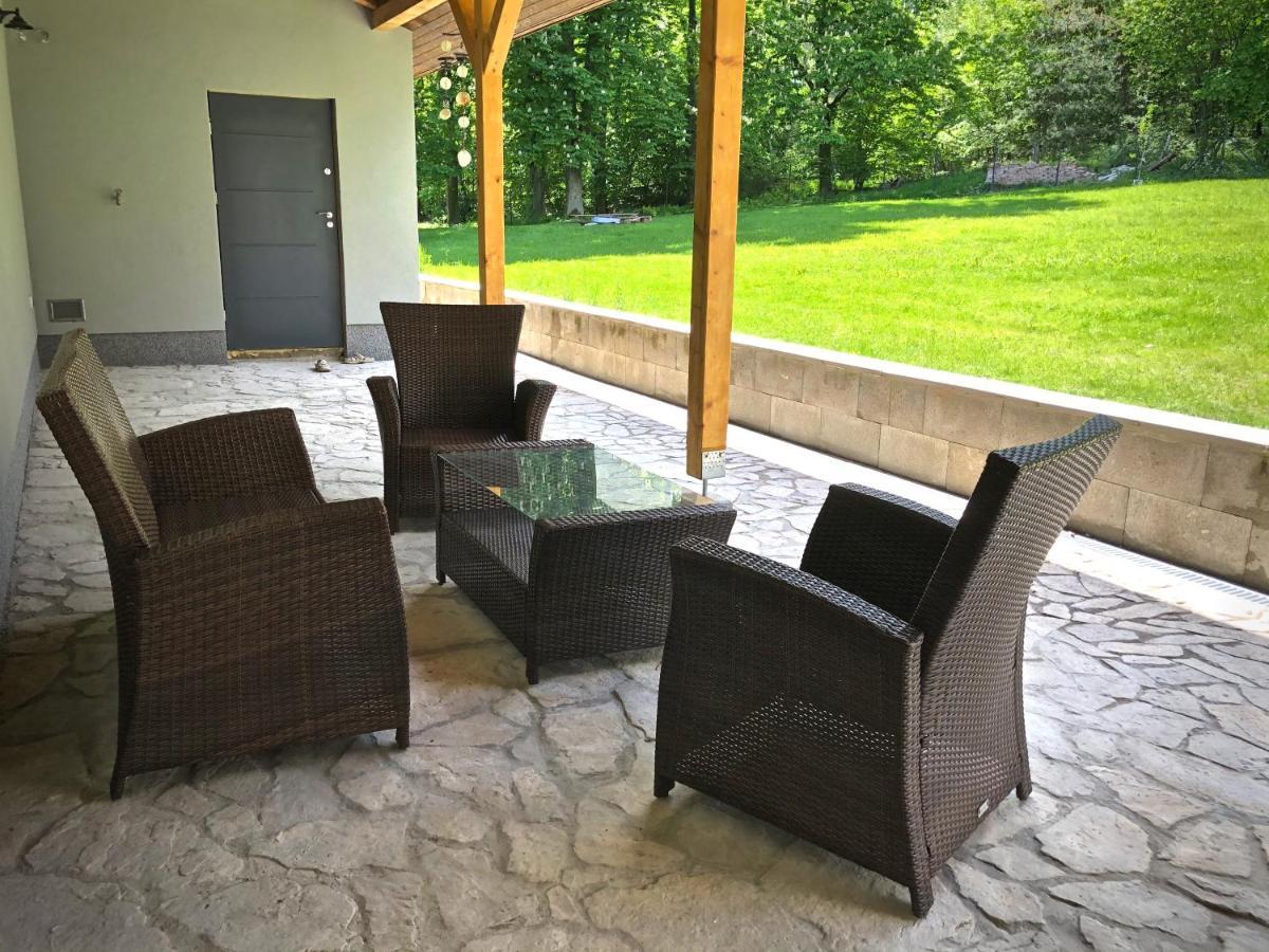 Mezonetovy Apartman S Terasou Na Samote V Lese Vlkava Экстерьер фото